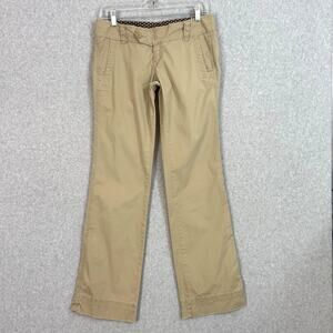 Tildon Nordstrom Low Rise Chino Pants Size 7 Flap Pockets Y2K Rory Gilmore Bella